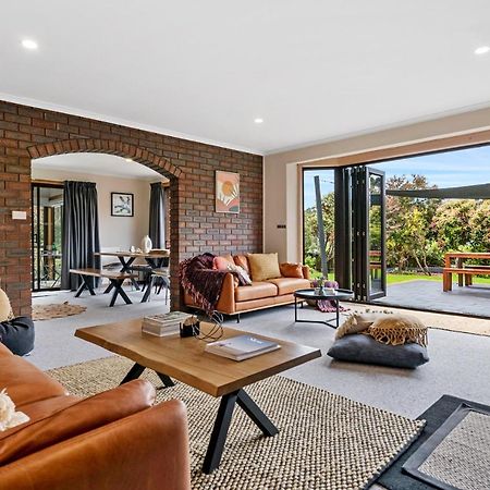 Вілла Lumeah Retreat Bruny Island Adventure Bay Екстер'єр фото