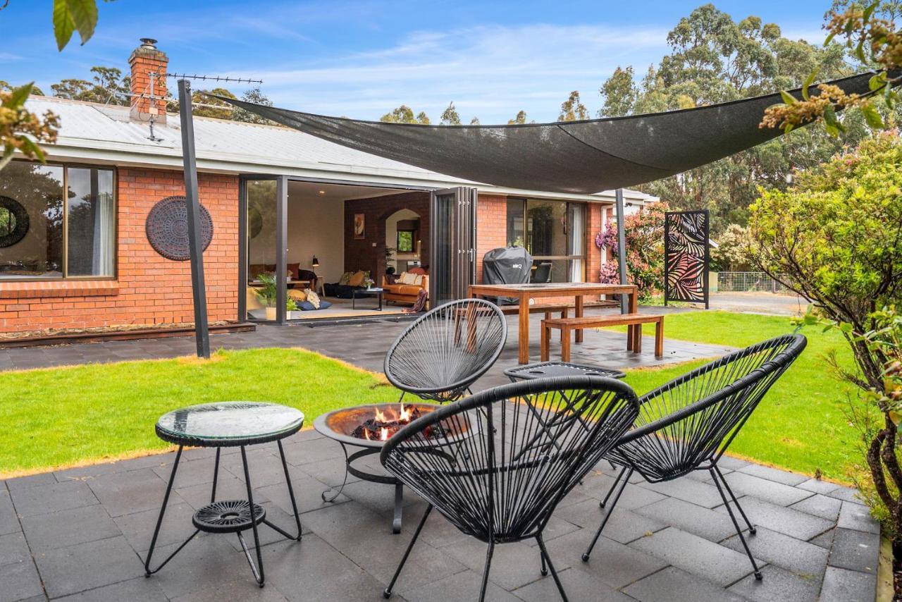 Вілла Lumeah Retreat Bruny Island Adventure Bay Екстер'єр фото
