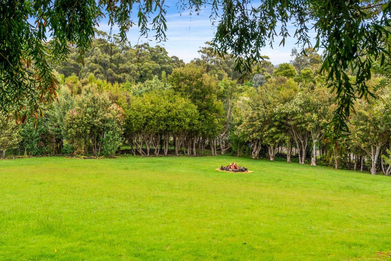 Вілла Lumeah Retreat Bruny Island Adventure Bay Екстер'єр фото