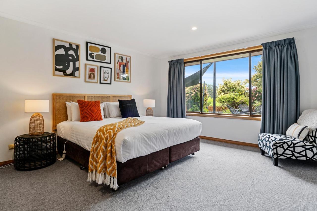 Вілла Lumeah Retreat Bruny Island Adventure Bay Екстер'єр фото
