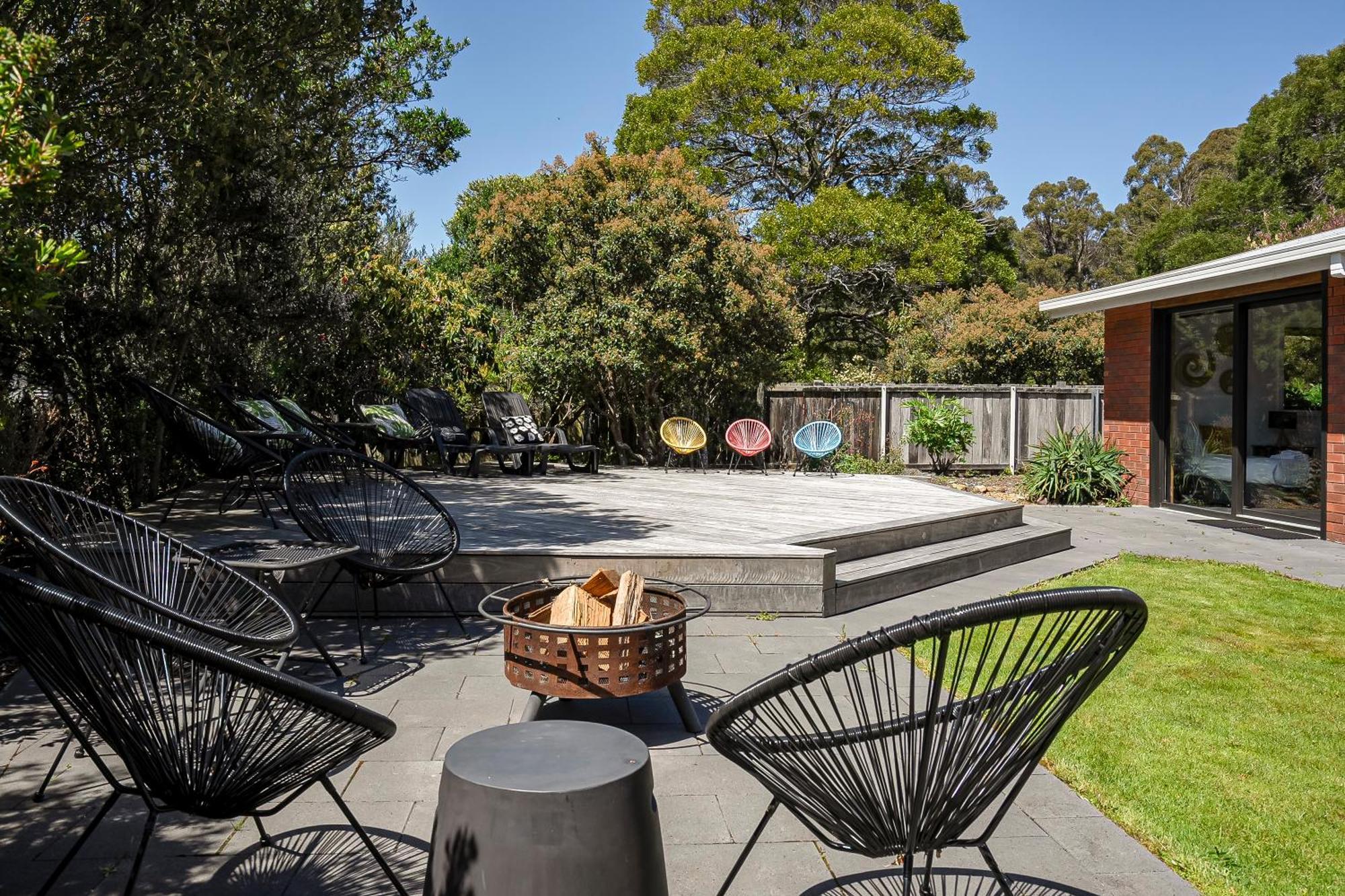 Вілла Lumeah Retreat Bruny Island Adventure Bay Екстер'єр фото